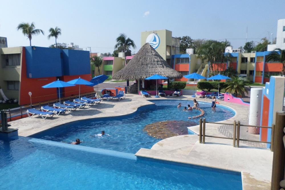 Hotel Suites Mediterraneo Boca Del Rio Veracruz Eksteriør bilde