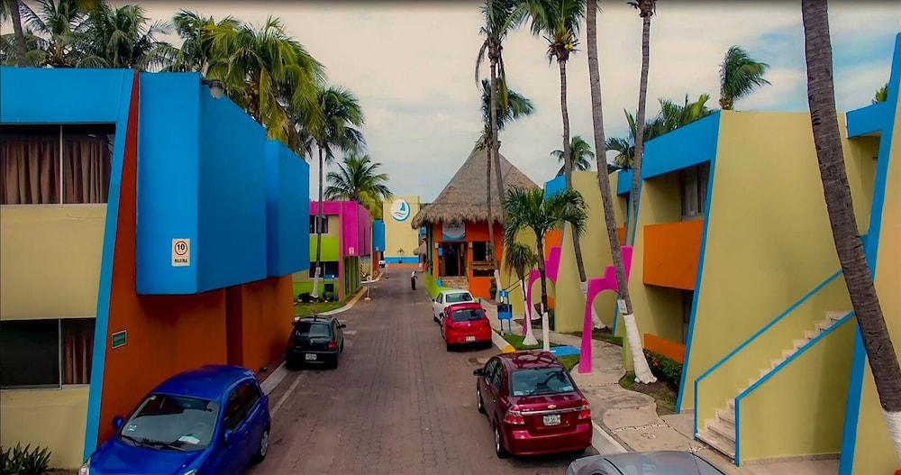 Hotel Suites Mediterraneo Boca Del Rio Veracruz Eksteriør bilde