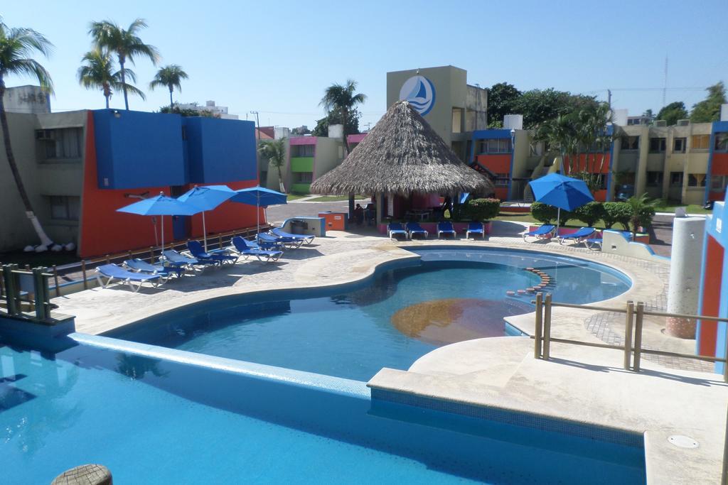 Hotel Suites Mediterraneo Boca Del Rio Veracruz Eksteriør bilde