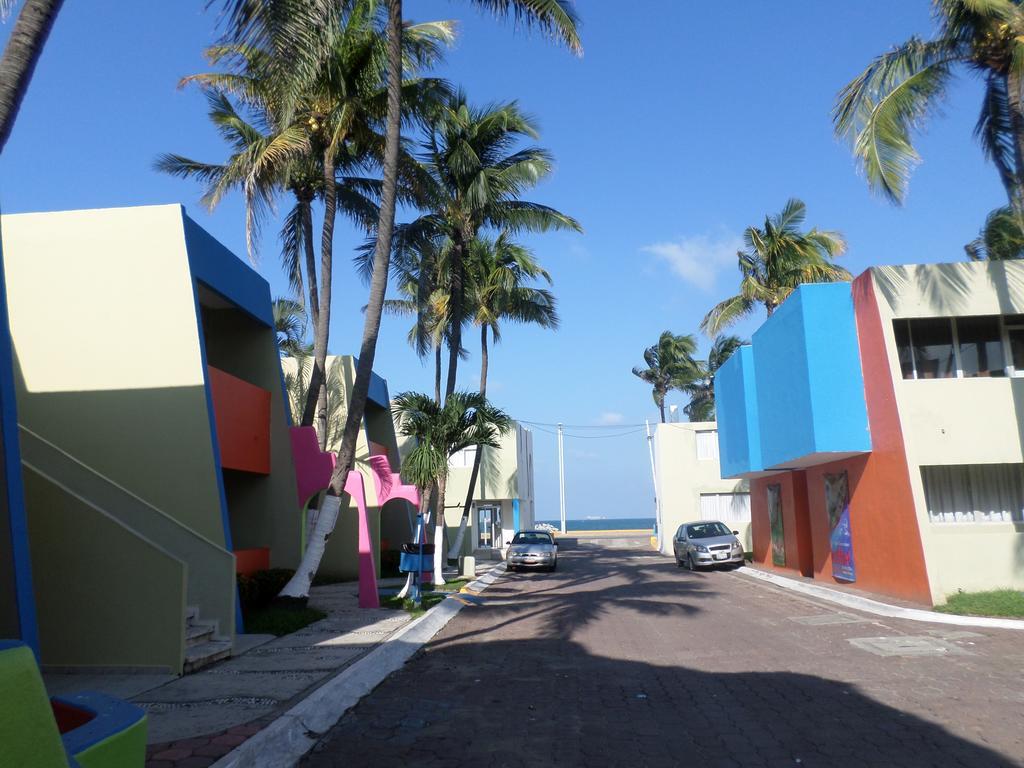 Hotel Suites Mediterraneo Boca Del Rio Veracruz Eksteriør bilde