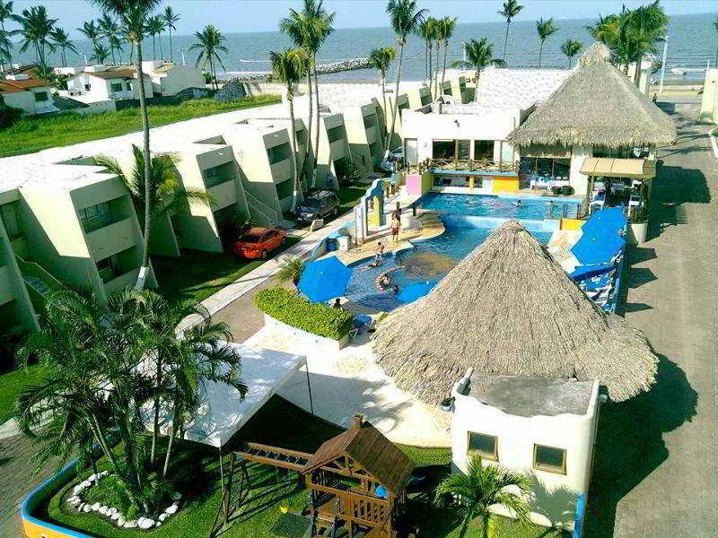 Hotel Suites Mediterraneo Boca Del Rio Veracruz Eksteriør bilde