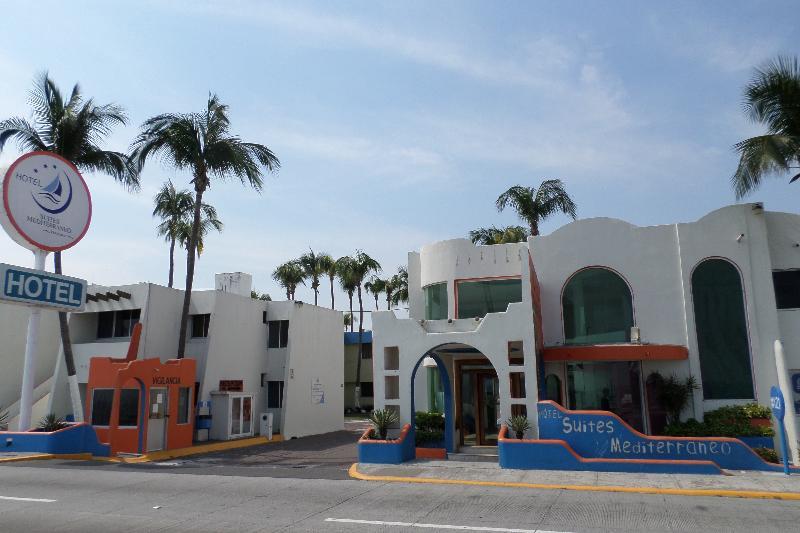 Hotel Suites Mediterraneo Boca Del Rio Veracruz Eksteriør bilde